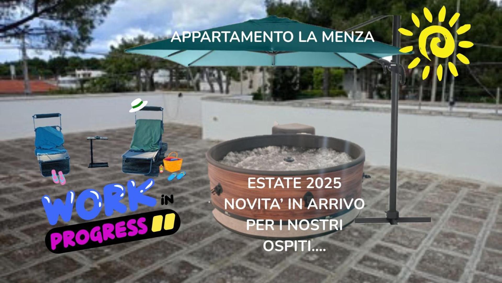 Dimora Carose Lejlighed Santa Maria al Bagno Eksteriør billede